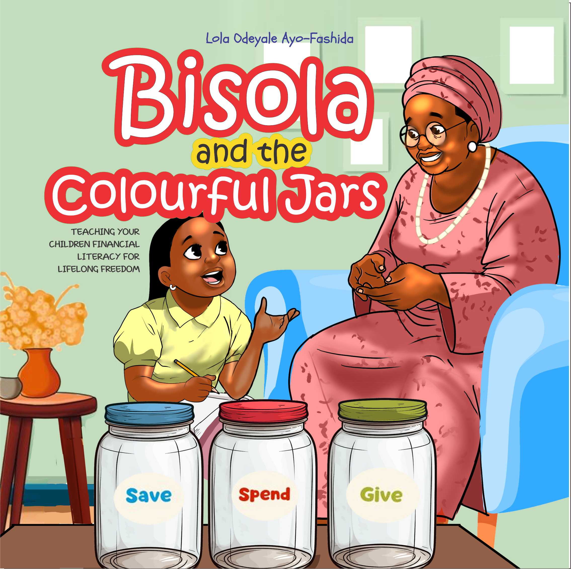 Bisola and the Colourful Jars